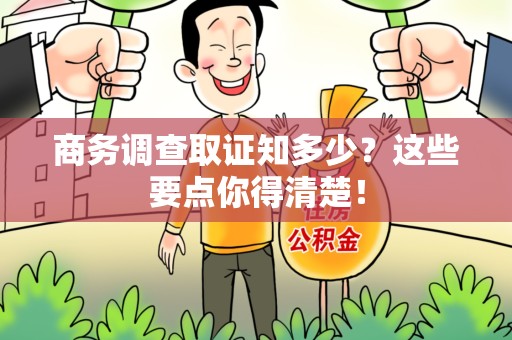 晋江商务调查取证知多少？这些要点你得清楚！